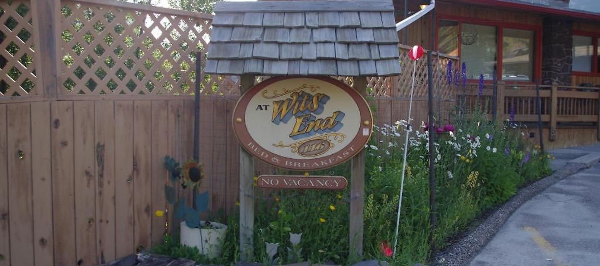 At Wit's End Bed & Breakfast