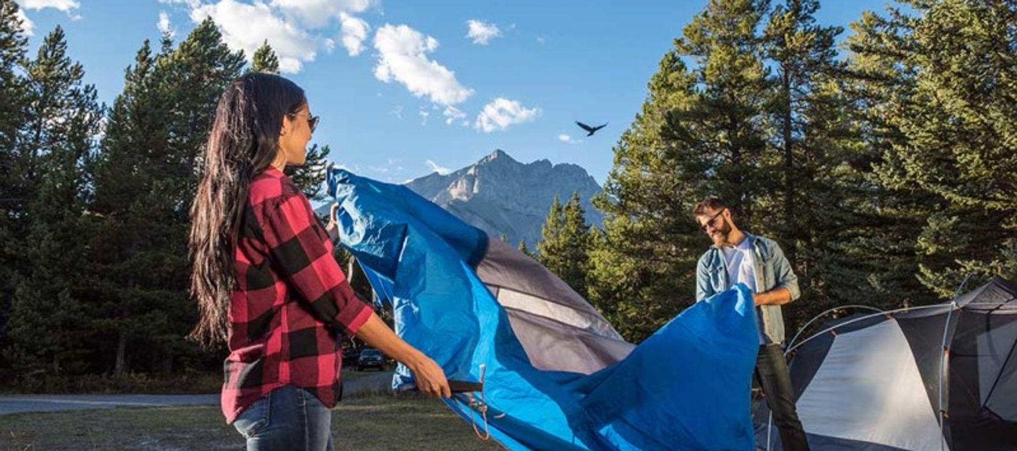 Tunnel Mountain Village 1 Campground