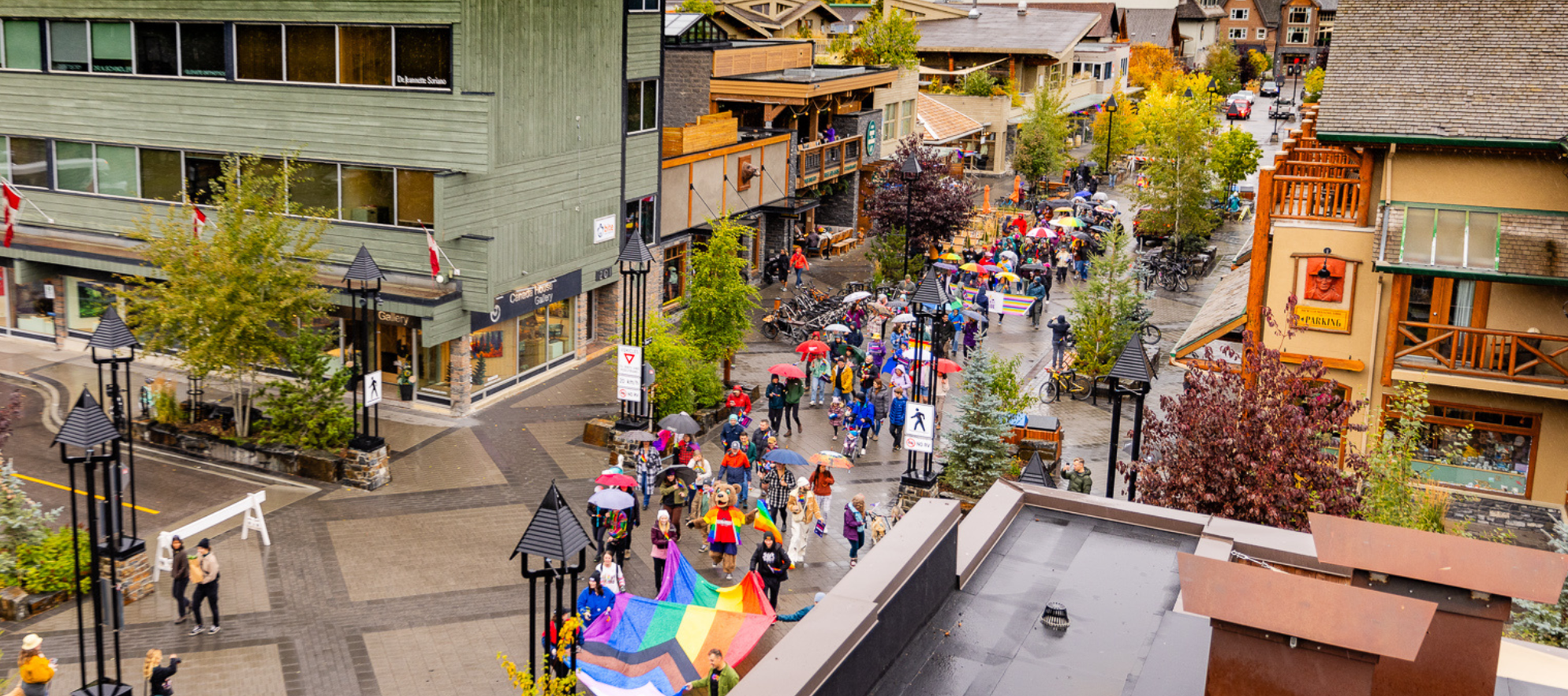 Pride March & Flag Raising