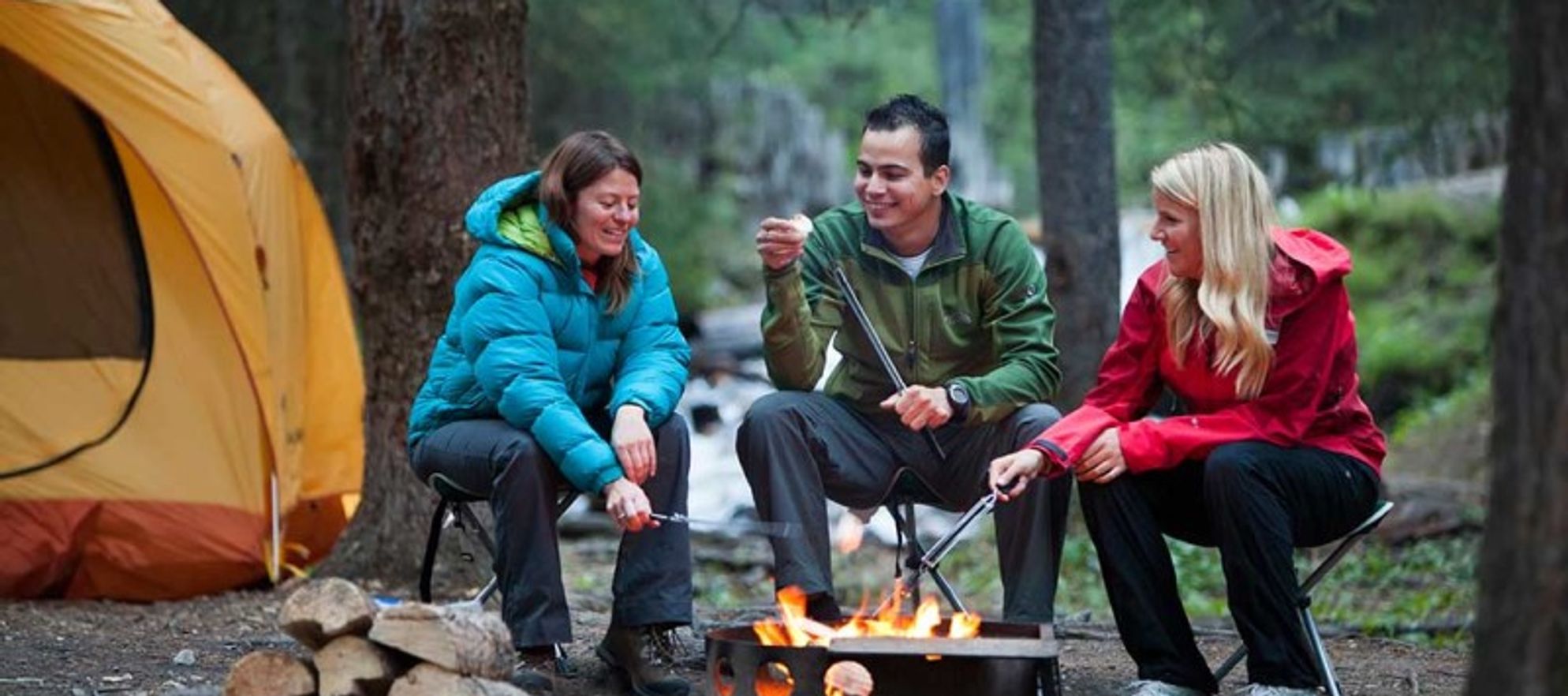 Johnston Canyon Campground