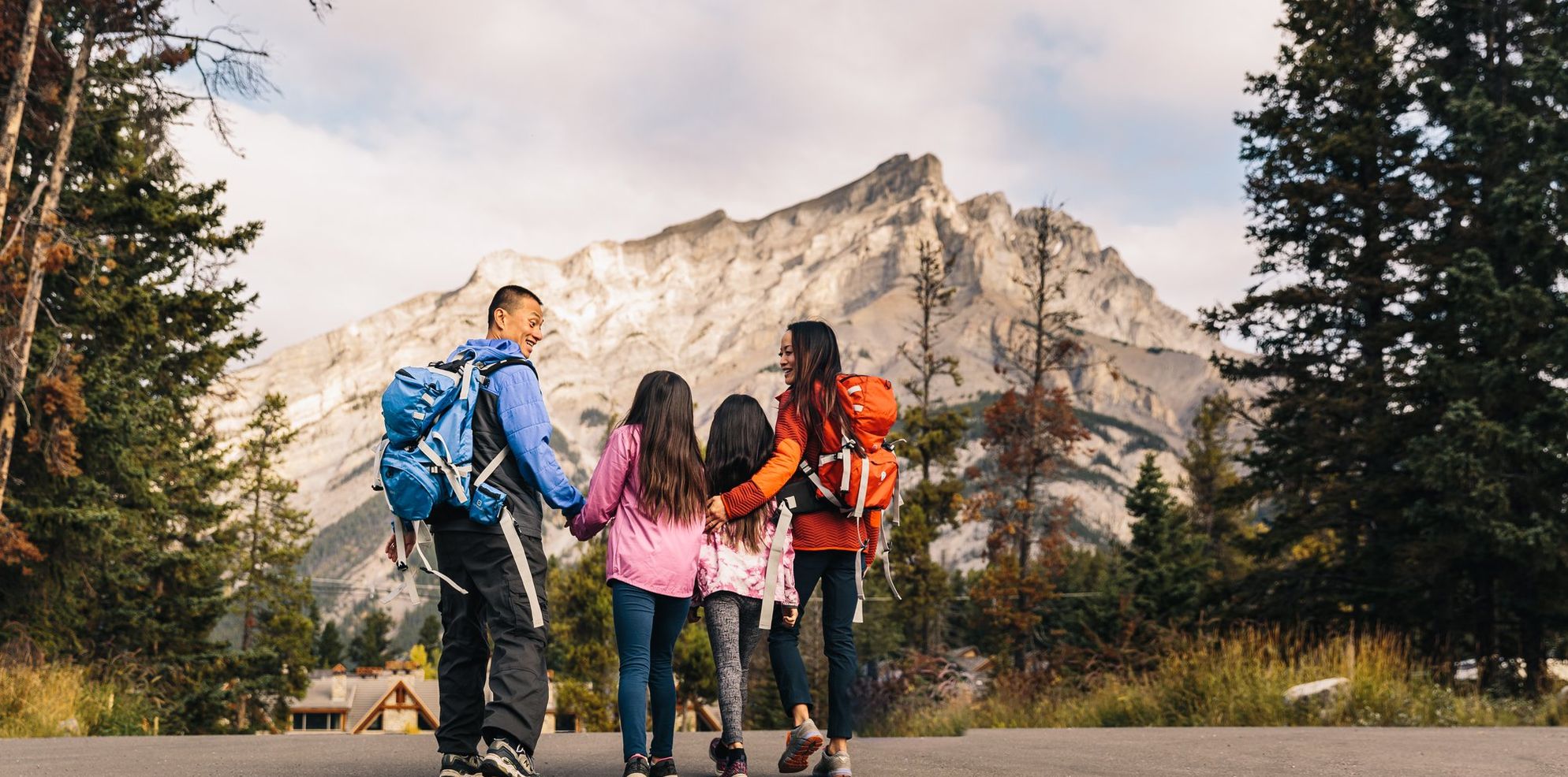Family adventures in Banff National Park
