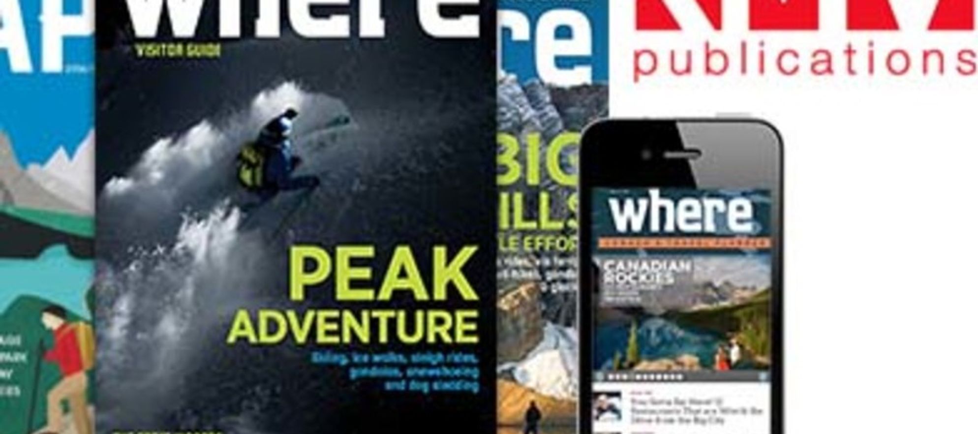 WHERE Canadian Rockies - RMV Publications Ltd.