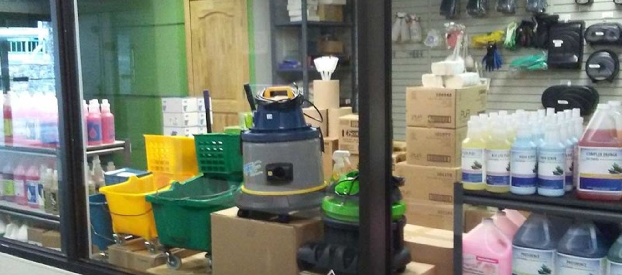 Banff Cleaning Supplies