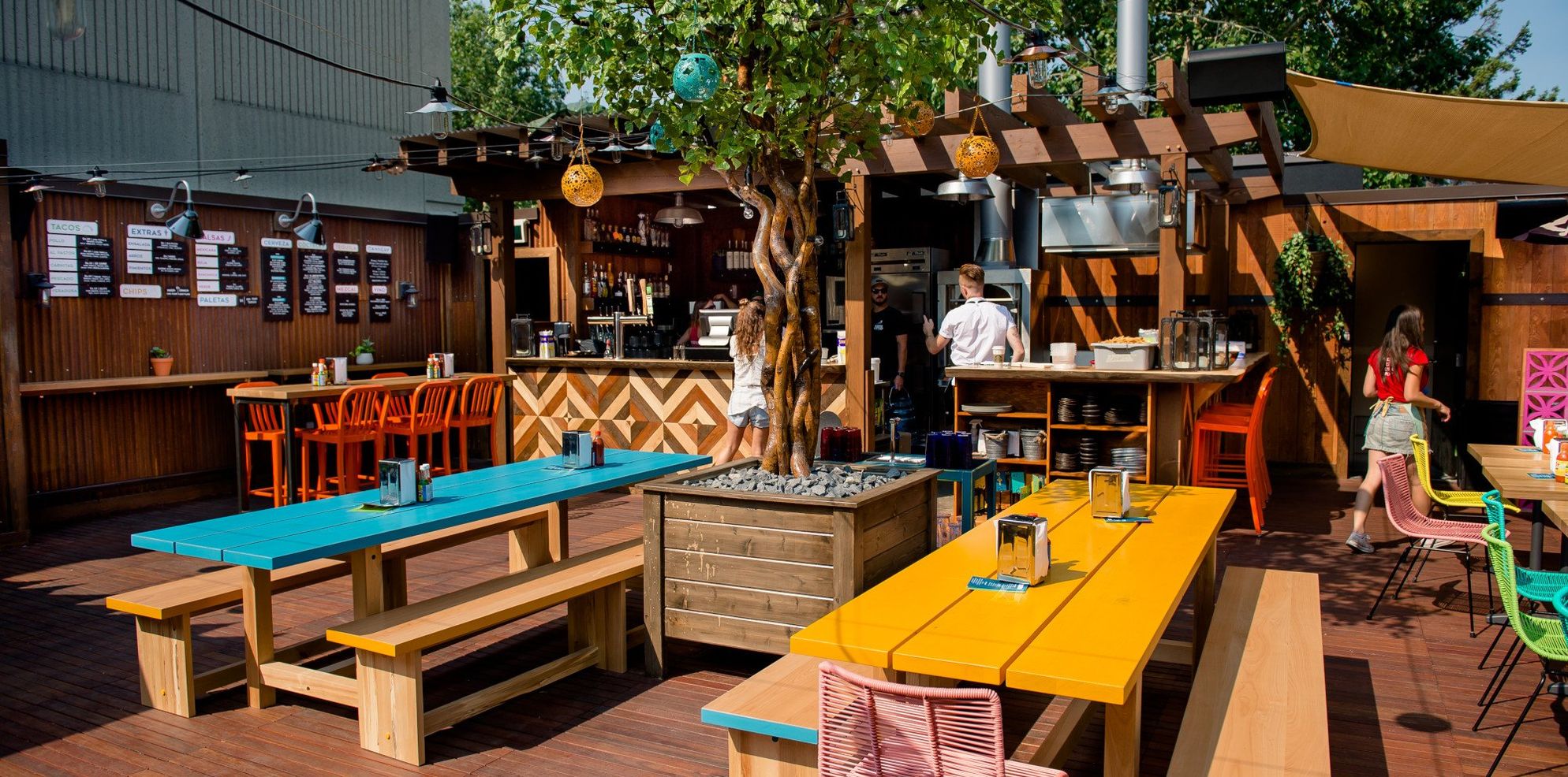 Food & Beverage - Rooftop Patio - El Patio by Magpie & Stump