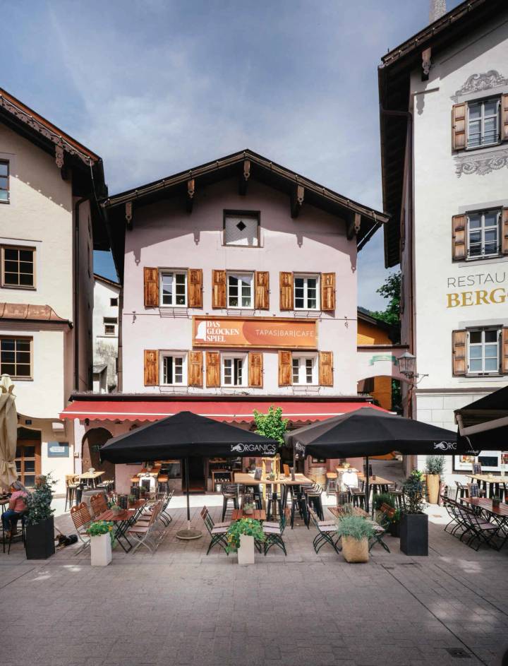Das Glockenspiel Haus in der Hinterstadt 13, Kitzbühel