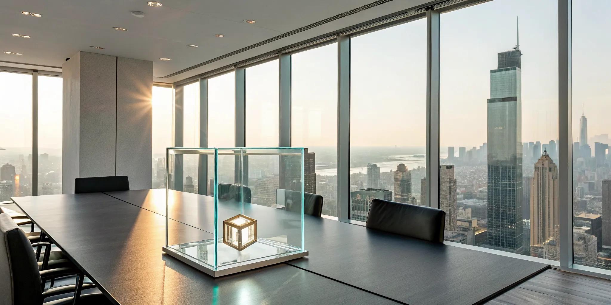 Corporate boardroom where the meaning of an SPV in finance is planned for strategic investments.