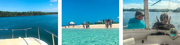 Landscape of Grand-Cul-de-Sac Marin, Guadeloupe