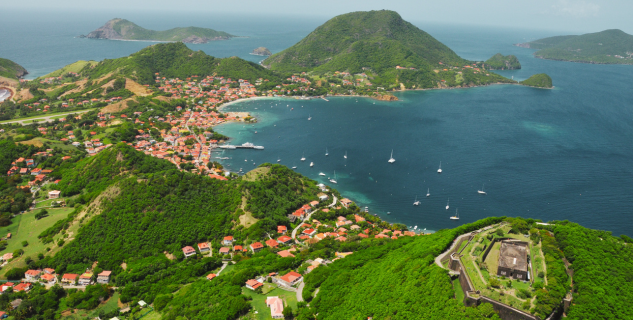 The Bay of Les Saintes