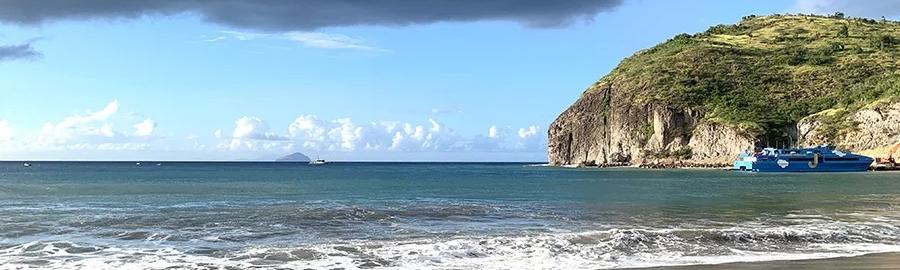 Discover the sunken city of Montserrat – Tour + Meal