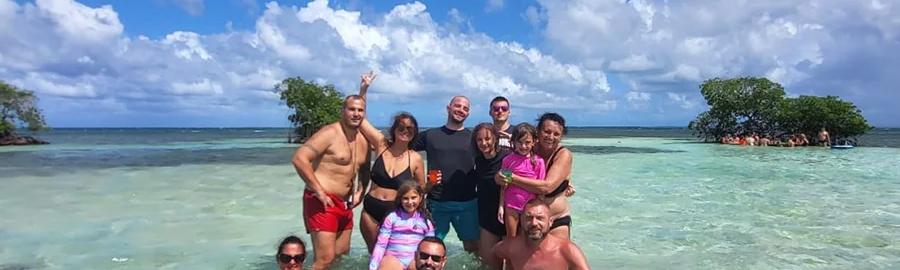 A trip to Caret Islet with Adams