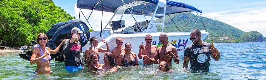 All-inclusive Land and Sea Excursion