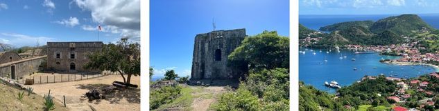 Fort Napoléon and Morne du Chameau, Les Saintes