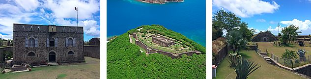 Fort Napoléon, Les Saintes