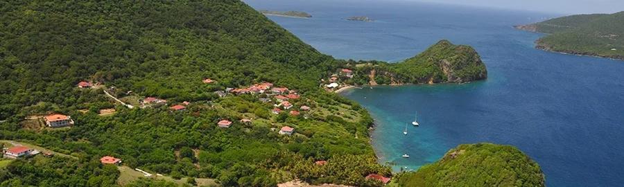 Excursion aux Saintes avec Adams