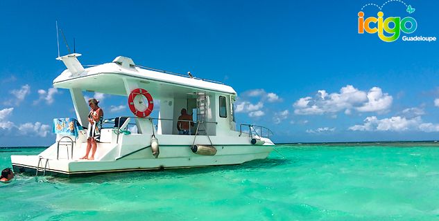 Boat trip to Îlet Caret, Guadeloupe