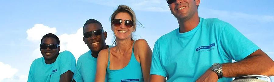 Catamaran charter - Petite Terre
