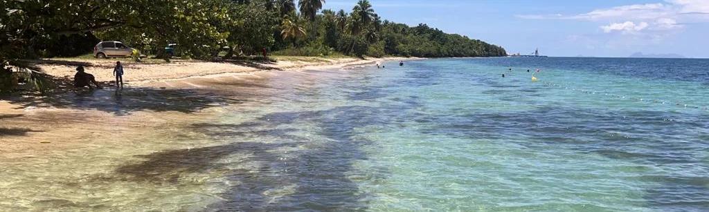 A trip to Marie Galante with Adams