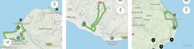 Hike on the Grande Galette, Marie-Galante
