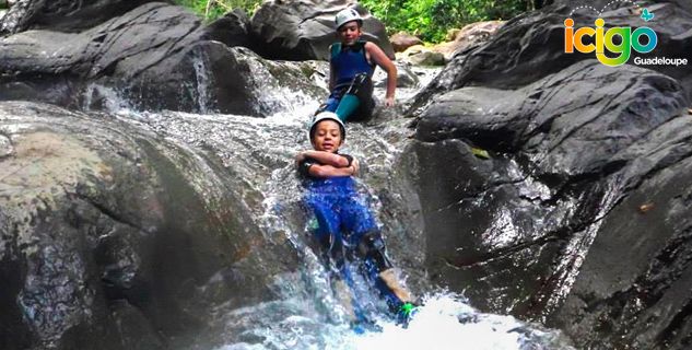 Aquarando excursion to Basse-Terre