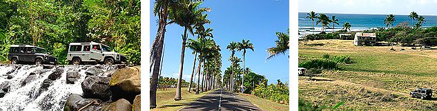 4x4 tour in Basse-Terre, Guadeloupe