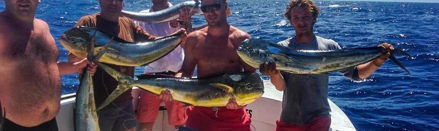 Journée pêche au gros en petit comité - Deshaies