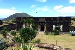 Inside Fort Napoléon