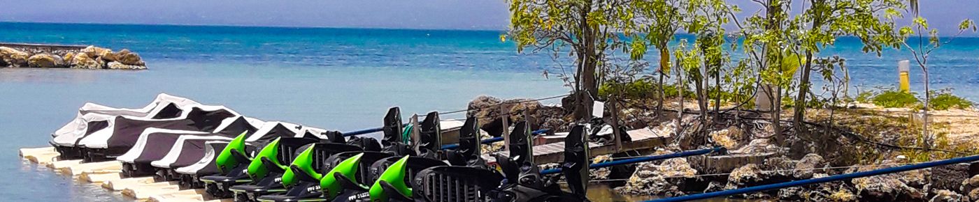 Jet-ski excursion in Guadeloupe