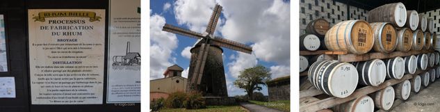 Marie-Galante’s traditional rum distillery