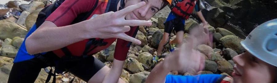 Canyoning aquarando : Rivières des mamelles