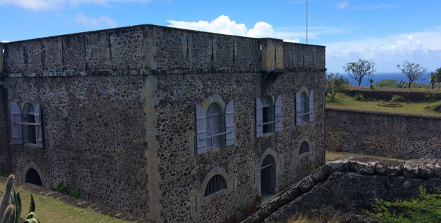 Fort Napoléon, Les Saintes