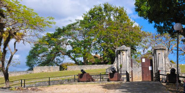 Fort Fleur d'Épée, Gosier