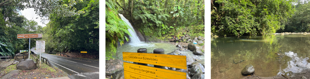 Cascade aux Écrevisses, Basse-Terre