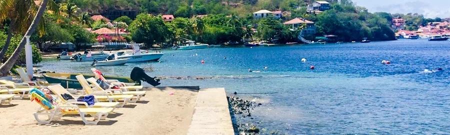 Navette, transferts et repas hôtel-restaurant sur la baie des Saintes - Départ de Trois-Rivières
