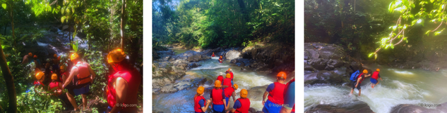 Aquarando and canyoning on the rivers of Basse-Terre