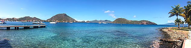 Beaches of Les Saintes, Guadeloupe