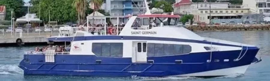 Navette Saint-François – Marie-Galante (Saint-Louis) A/R