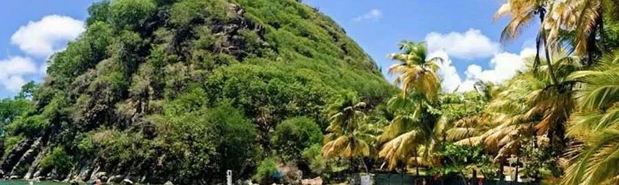 Navette, visite guidée et repas restaurant sur la baie des Saintes - Départ de Pointe-à-Pitre