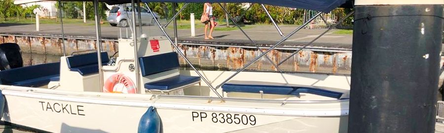 Open BOSTON TACKLE – 8m