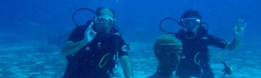 Plongée PMT - Réserve Cousteau