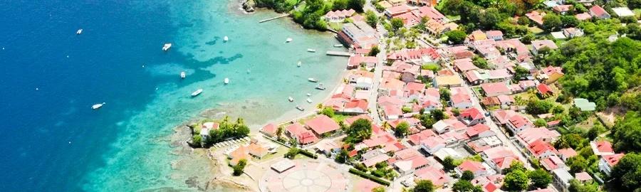 Navette, visite guidée et repas restaurant sur la baie des Saintes - Départ de Trois-Rivières