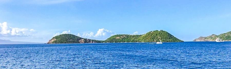 Visite des Saintes par la mer - 8 baignades