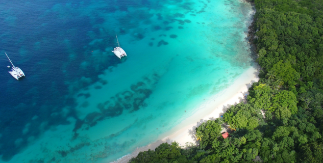 Anse Canot, Marie-Galante