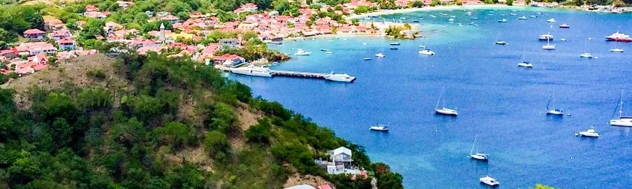 Les Saintes on your own – Departure from Trois-Rivières