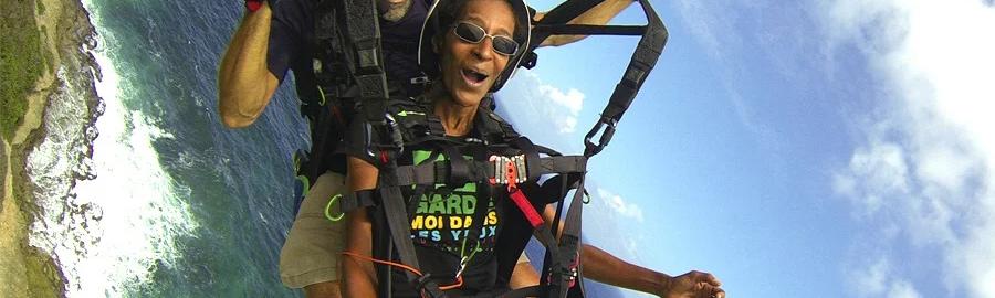 Tandem Paragliding
