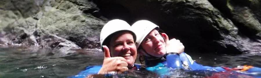 Ravine Chaude - Canyoning
