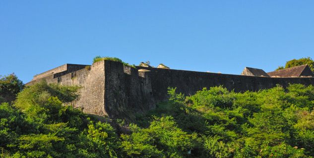 Fort Delgrès, Basse-Terre