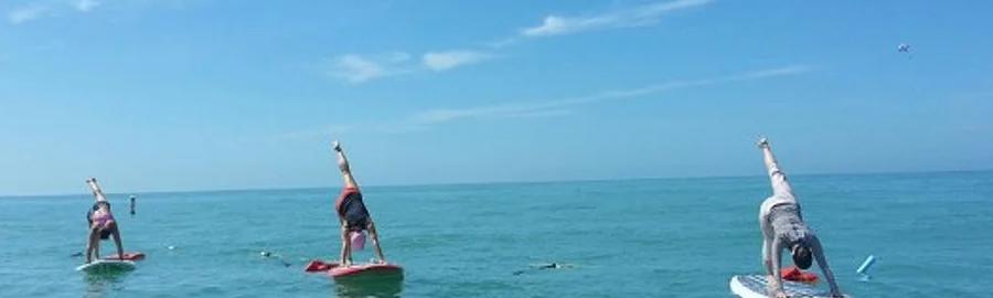 Paddle Yoga in Gosier
