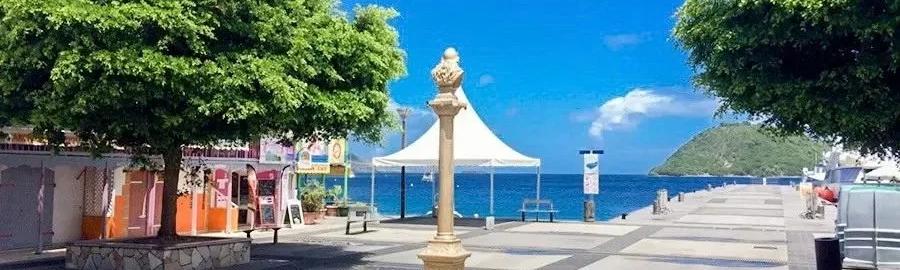 Saint-François – Les Saintes (Terre-de-Haut) round trip ferry
