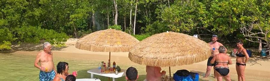 Journée complète dans le Grand Cul-de-sac Marin : Mangrove, îlets et snorkeling