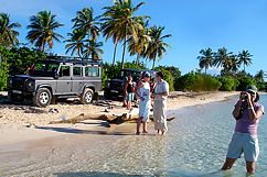 4x4 excursion, stop at Bois Jolan